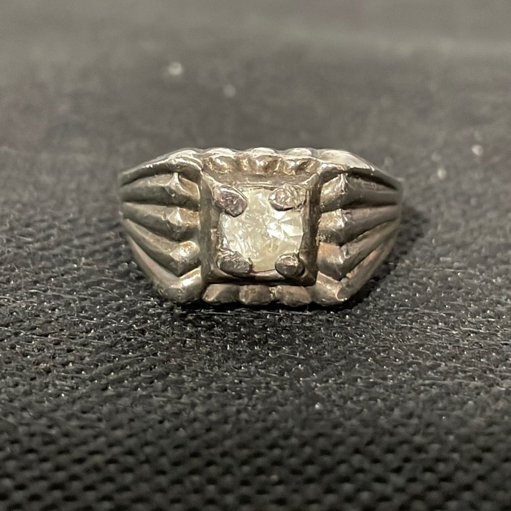 Large metal ring
